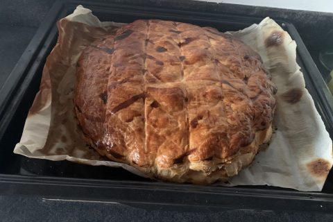 Cliquez pour zoomer ! Galette des rois à la frangipane Thermomix par 0pibrac