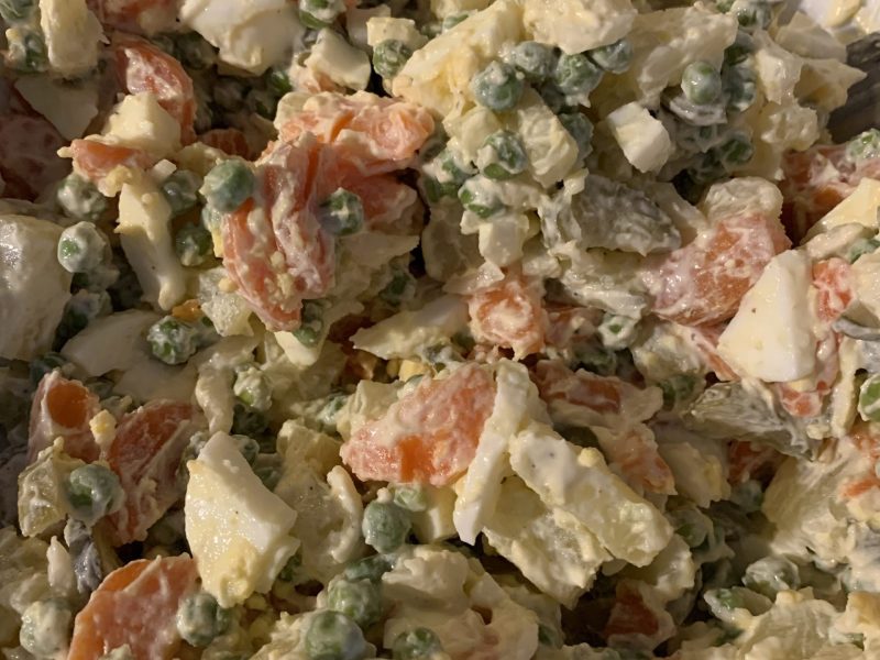 Cliquez pour zoomer ! Salade russe Thermomix par 0pibrac