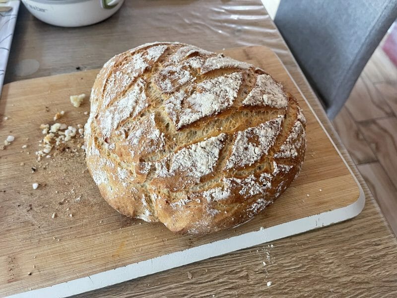 Cliquez pour zoomer ! Pain Cocotte Thermomix par didinesun