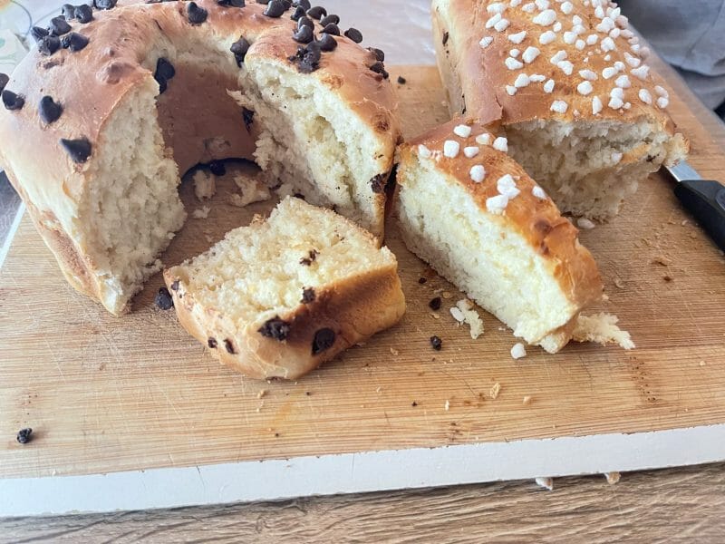 Cliquez pour zoomer ! Brioche express Thermomix par didinesun