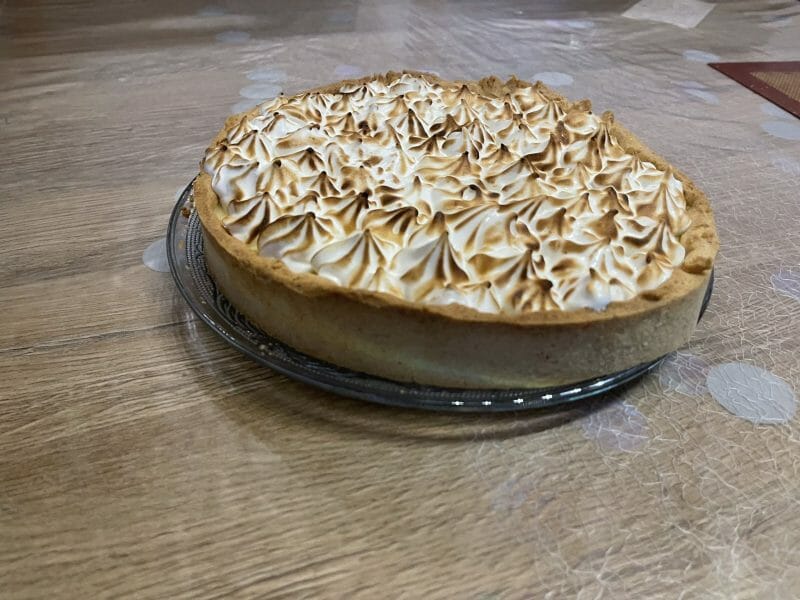 Cliquez pour zoomer ! Tarte au citron Thermomix par didinesun