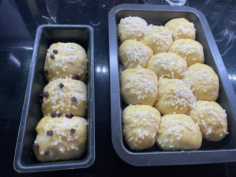 Cliquez pour zoomer ! Brioche Buchty Thermomix par didinesun