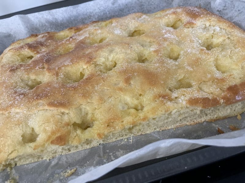 Cliquez pour zoomer ! Fougasse d’Aigues-Mortes Thermomix par Farah Ftouche