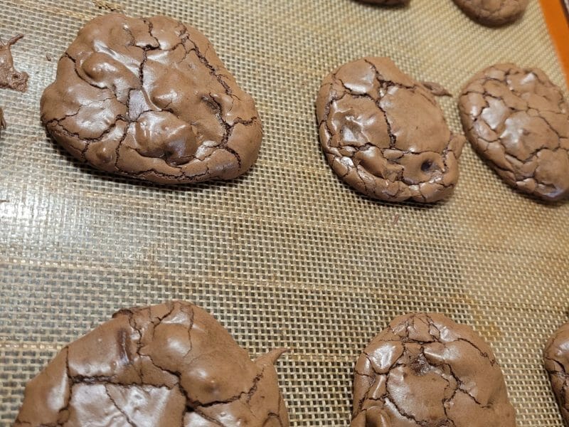 Cliquez pour zoomer ! Cookies brownies Thermomix par vicky_seguret-gris