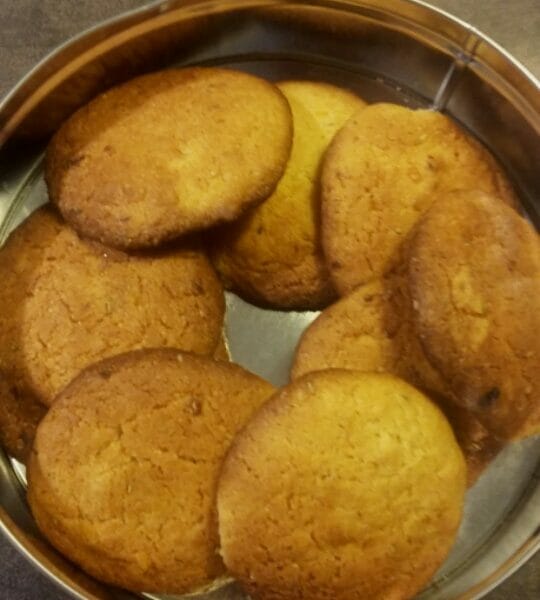 Cliquez pour zoomer ! Cookies romarin et abricots Thermomix par karinoc