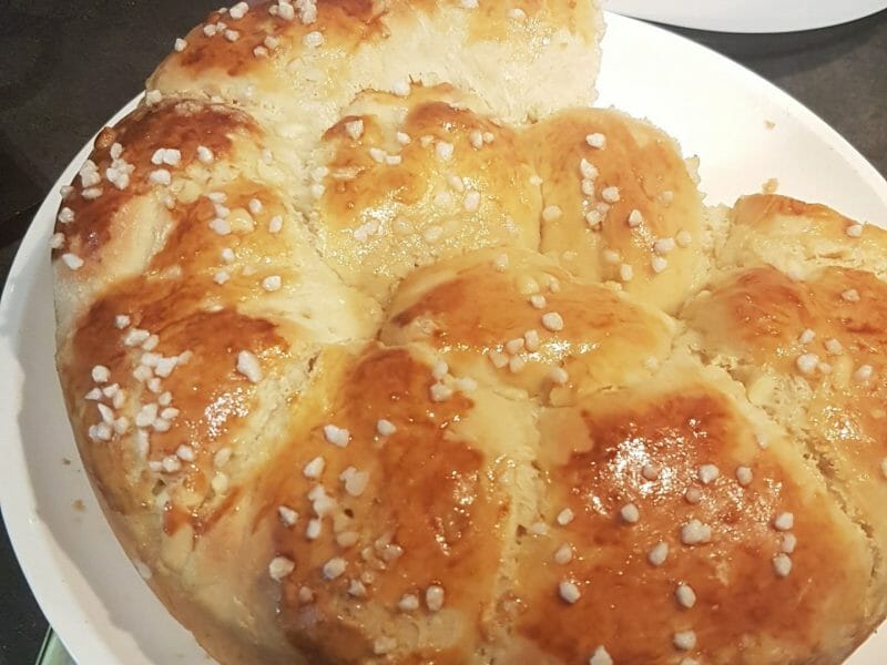 Cliquez pour zoomer ! Brioche Buchty Thermomix par charlotte66350