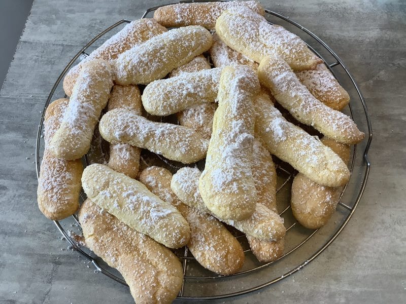 Cliquez pour zoomer ! Biscuits à la cuillère Thermomix par Lelex39