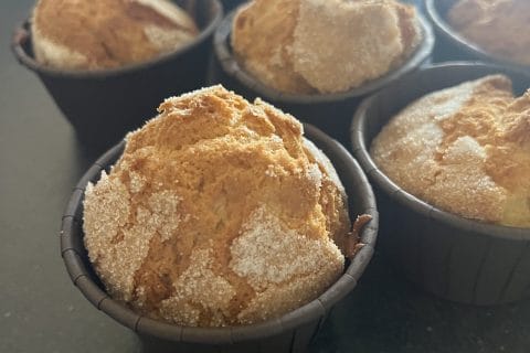 Cliquez pour zoomer ! Magdalenas – Madeleines espagnoles Thermomix par Carameli