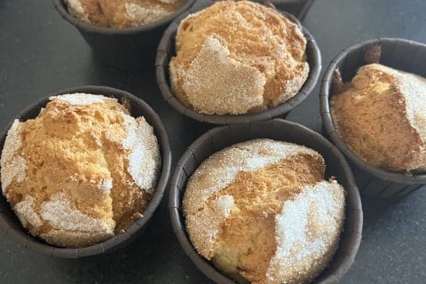 Cliquez pour zoomer ! Magdalenas – Madeleines espagnoles Thermomix par Carameli