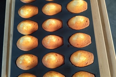 Cliquez pour zoomer ! Madeleines Thermomix par claire_549