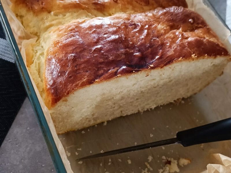 Cliquez pour zoomer ! Brioche tressée à la mie filante Thermomix par claire_549