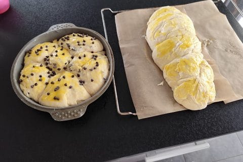 Cliquez pour zoomer ! Brioche Buchty Thermomix par claire_549