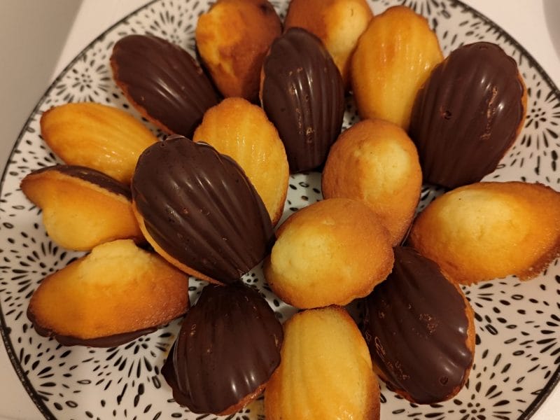 Cliquez pour zoomer ! Madeleines Thermomix par claire_549