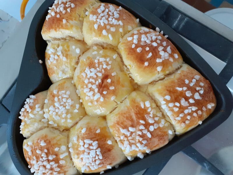 Cliquez pour zoomer ! Brioche Buchty Thermomix par justinermd