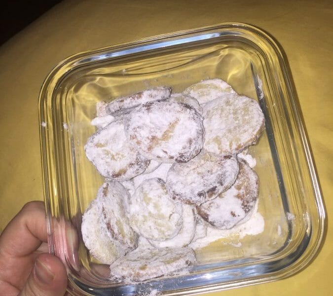 Cliquez pour zoomer ! Biscuits fondants au citron vert Thermomix par justinermd