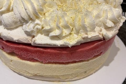 Cliquez pour zoomer ! Vacherin Thermomix par Lilly Rika
