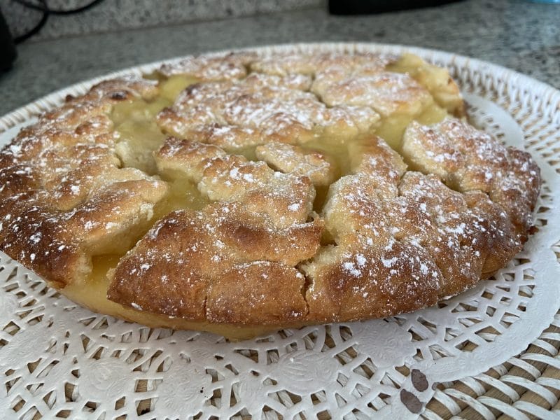 Cliquez pour zoomer ! Cake au lemon curd Thermomix par Lilly Rika