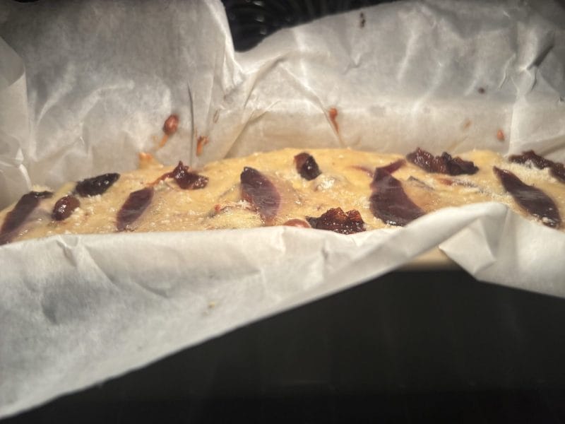 Cliquez pour zoomer ! Cake aux lardons et aux pruneaux Thermomix par dadidouu