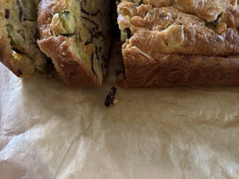 Cliquez pour zoomer ! Cake salé jambon fromage et olives Thermomix par dadidouu