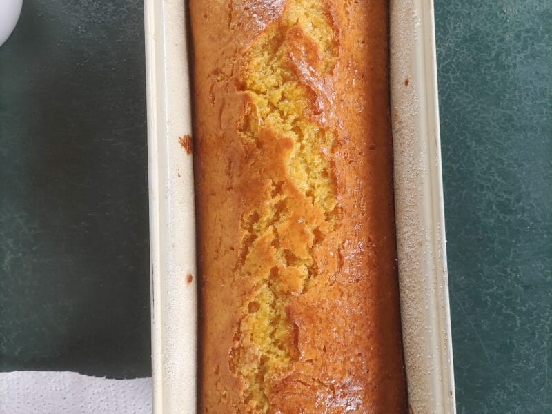 Cliquez pour zoomer ! Cake au citron Thermomix par Dal19
