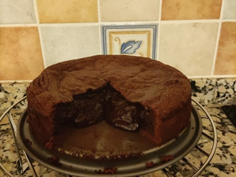 Cliquez pour zoomer ! Fondant au chocolat Thermomix par Dal19