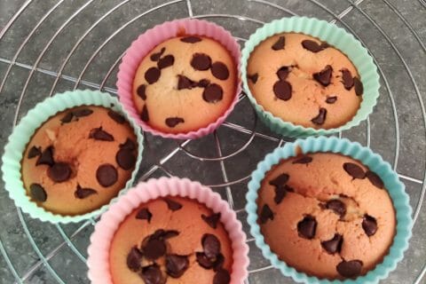 Cliquez pour zoomer ! Visitandines aux framboises Thermomix par Dal19