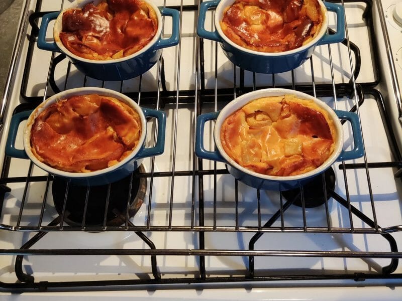 Cliquez pour zoomer ! Flognarde aux pommes Thermomix par Dal19