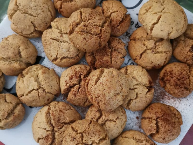 Cliquez pour zoomer ! Mantecados Thermomix par Mumu