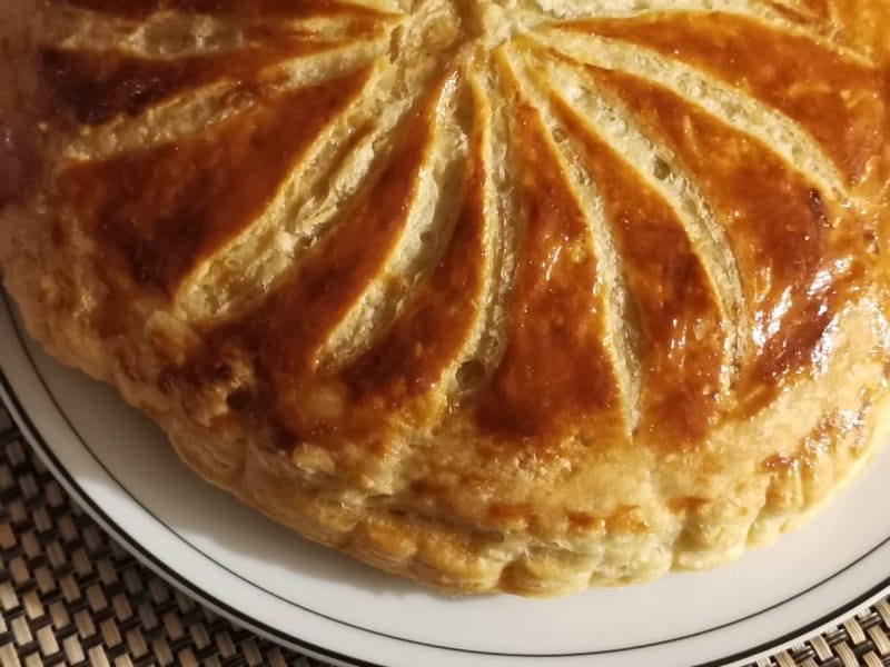 Cliquez pour zoomer ! Galette des rois à la frangipane Thermomix par Mumu