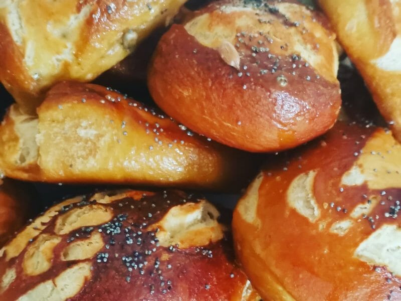 Cliquez pour zoomer ! Mauricette – Petits pains alsaciens Thermomix par Mumu