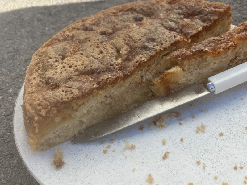 Cliquez pour zoomer ! Moelleux aux pommes Thermomix par caminouille