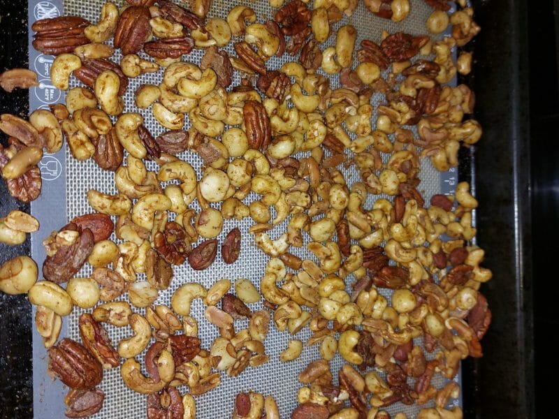 Cliquez pour zoomer ! Fruits secs apéro aux épices Thermomix par orlouve