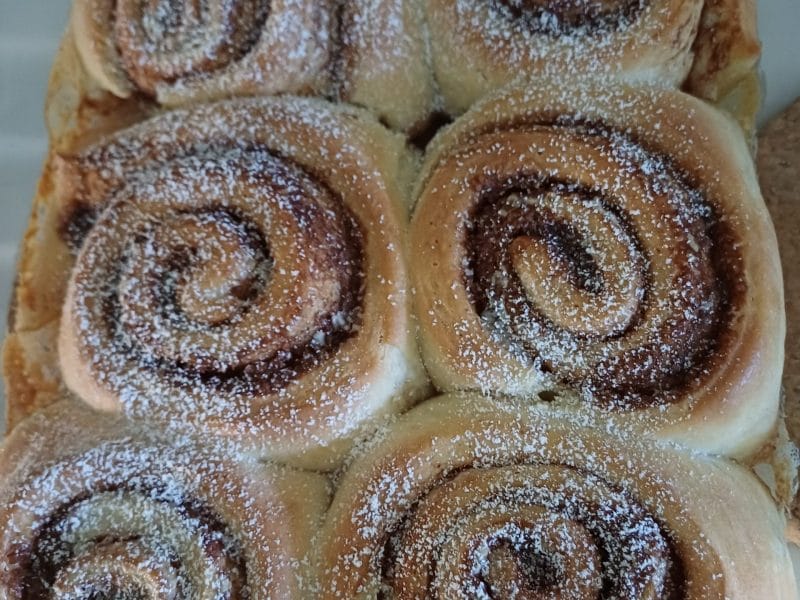 Cliquez pour zoomer ! Cinnamon roll Thermomix par isabellegauvain