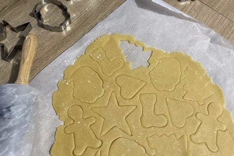 Cliquez pour zoomer ! Sablés de Noël Thermomix par melaanieeee