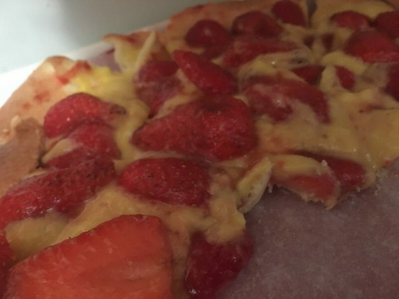 Cliquez pour zoomer ! Tarte aux fraises Thermomix par Gwendo56