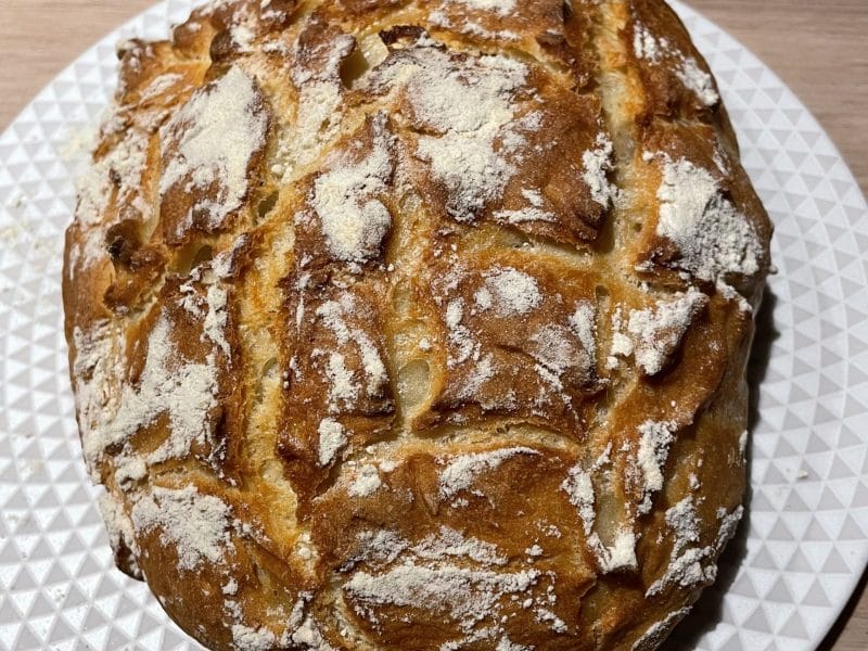 Cliquez pour zoomer ! Pain Cocotte Thermomix par cinette44