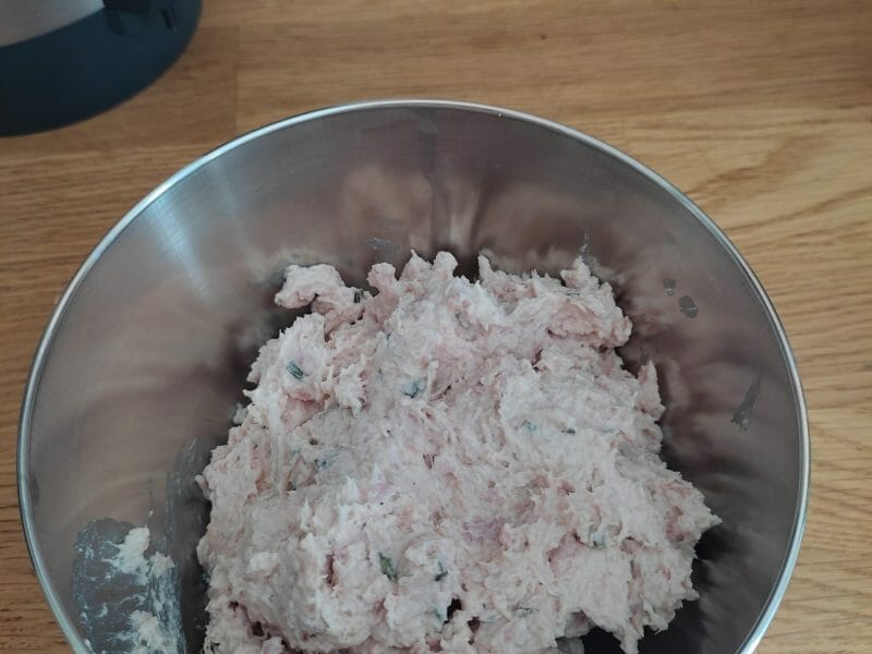 Cliquez pour zoomer ! Rillettes aux 2 jambons Thermomix par jessica_537
