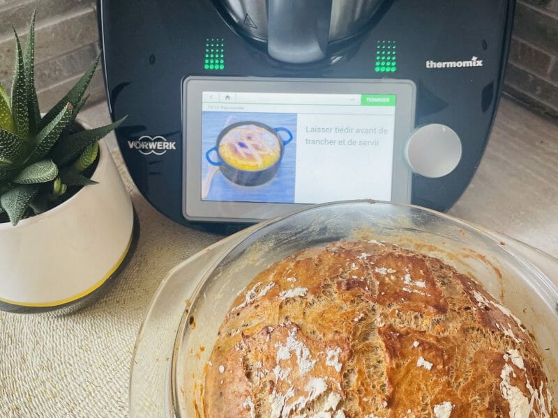 Cliquez pour zoomer ! Pain Cocotte Thermomix par sesou05