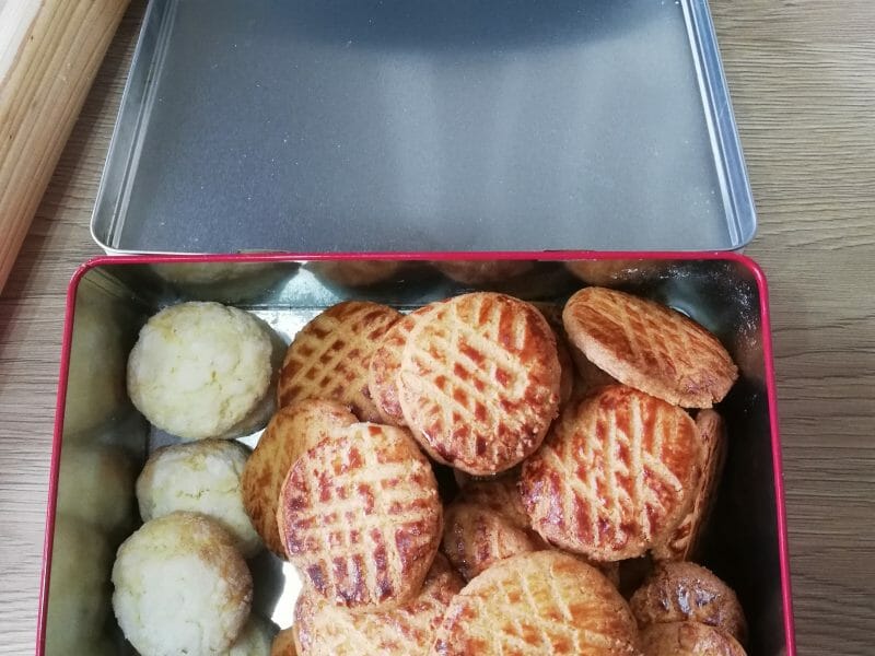 Cliquez pour zoomer ! Sablés nantais Thermomix par MonoS