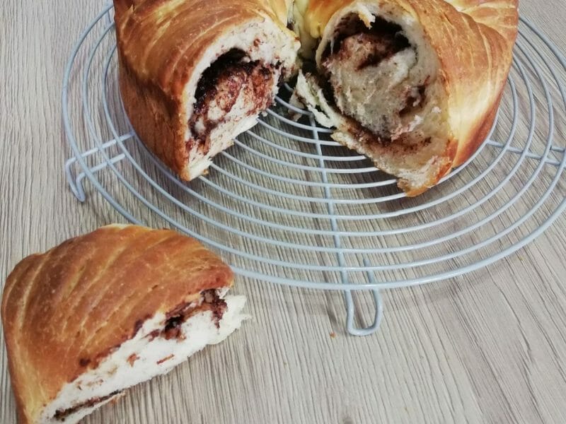 Cliquez pour zoomer ! Wool roll bread Thermomix par MonoS