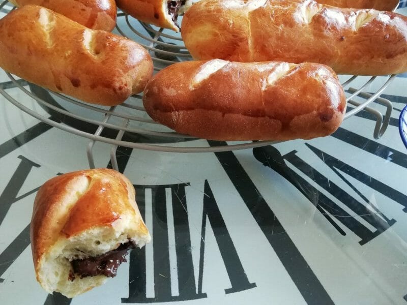 Cliquez pour zoomer ! Pain brioché au chocolat – Pitch Thermomix par MonoS