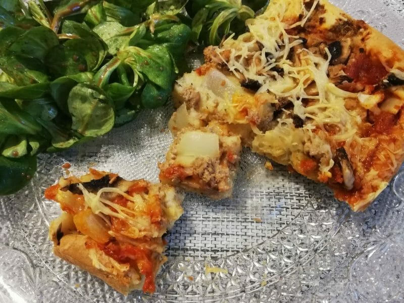 Cliquez pour zoomer ! Pizza liquide Thermomix par MonoS