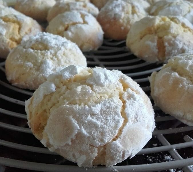 Cliquez pour zoomer ! Craquelés au citron Thermomix par MonoS