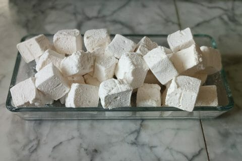 Cliquez pour zoomer ! Guimauve façon chamallow Thermomix par Yvan le farfadet