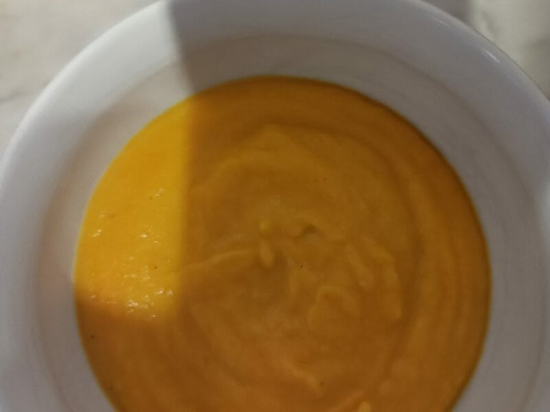 Cliquez pour zoomer ! Crème de carottes Thermomix par Yvan le farfadet