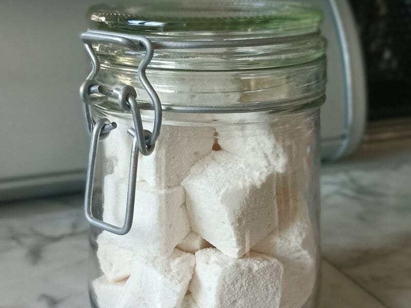 Cliquez pour zoomer ! Guimauve façon chamallow Thermomix par Yvan le farfadet