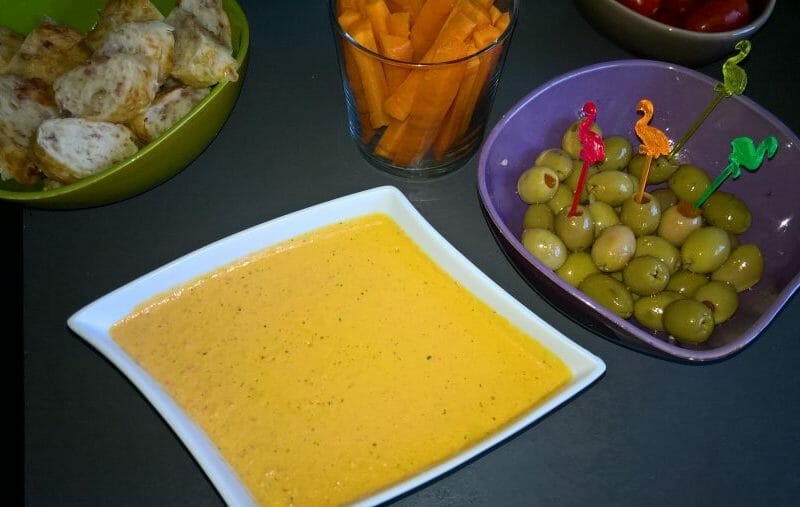 Cliquez pour zoomer ! Poivronade à la feta Thermomix par Dedel35