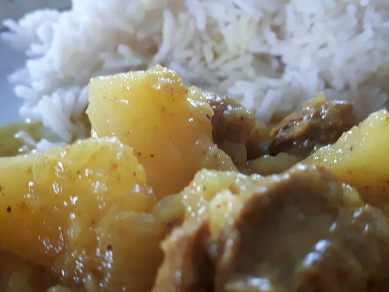 Cliquez pour zoomer ! Filet mignon de porc à l’ananas Thermomix par Dedel35