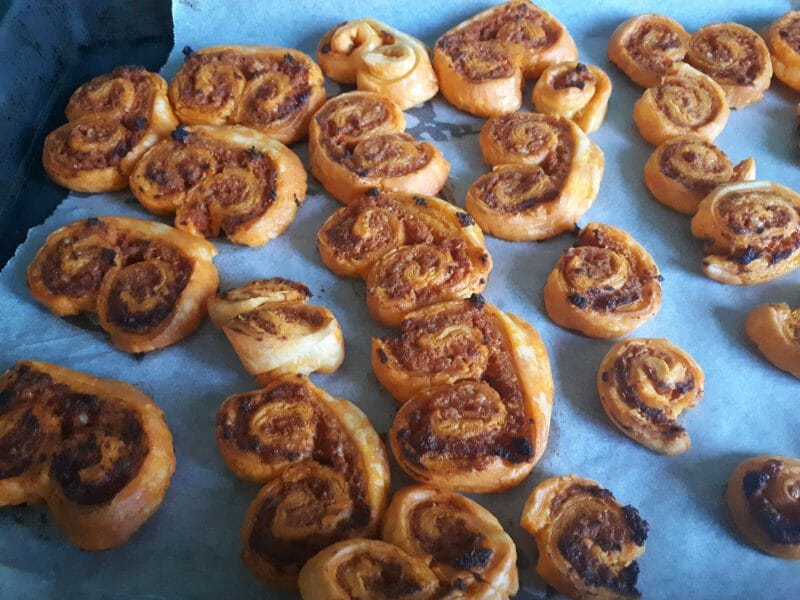 Cliquez pour zoomer ! Roulés au chorizo Thermomix par Dedel35