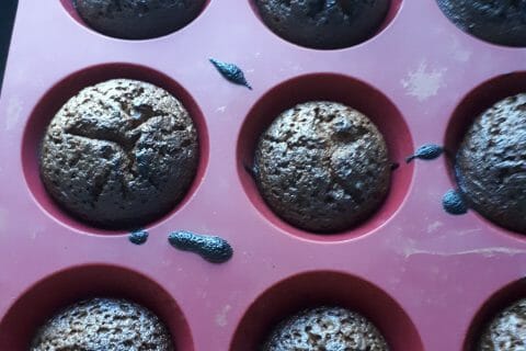 Cliquez pour zoomer ! Mini muffins au chocolat Thermomix par Dedel35